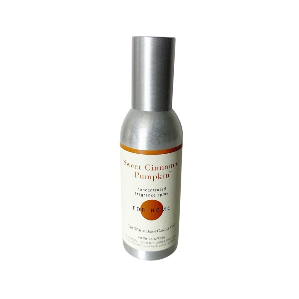 White Barn Candle Co. Sweet Cinnamon Pumpkin 1.5 OZ Concentrated Fragrance Spray